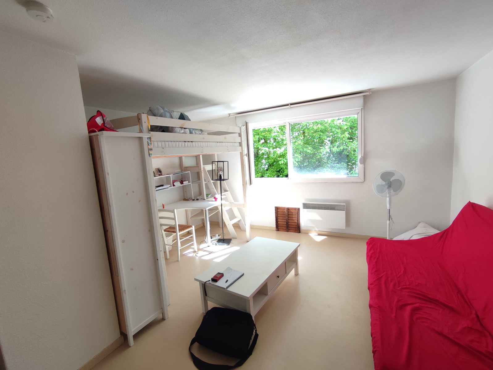 
                                                Vente
                                                 Appartement T1 Occupe General 12740 à Pessac