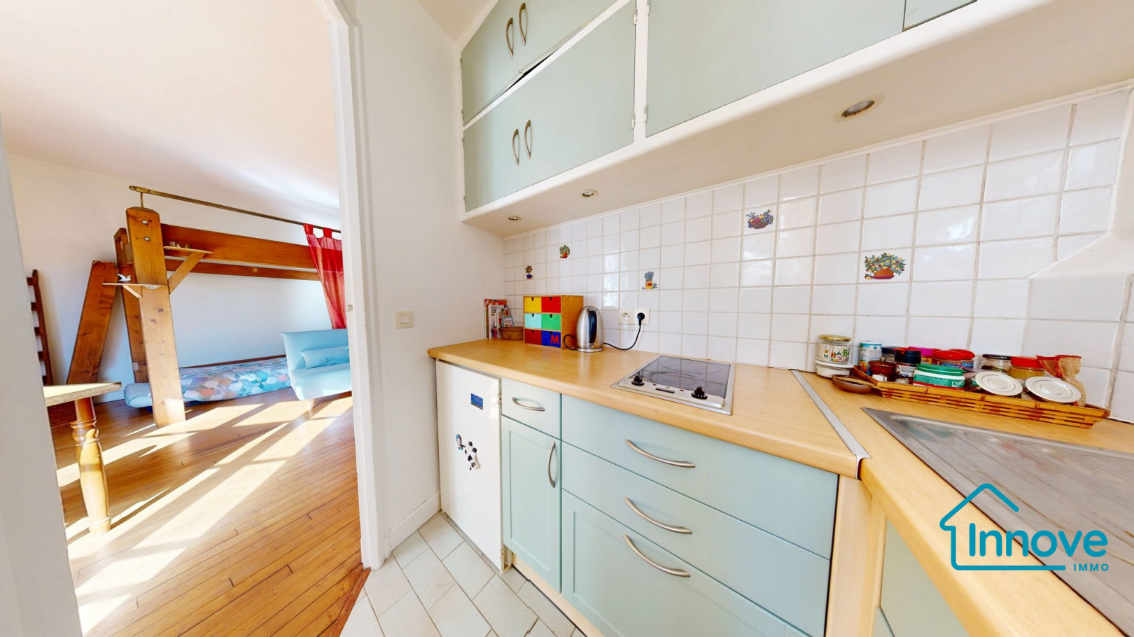 
                                                Vente
                                                 Appartement T1 très lumineux, Rive gauche