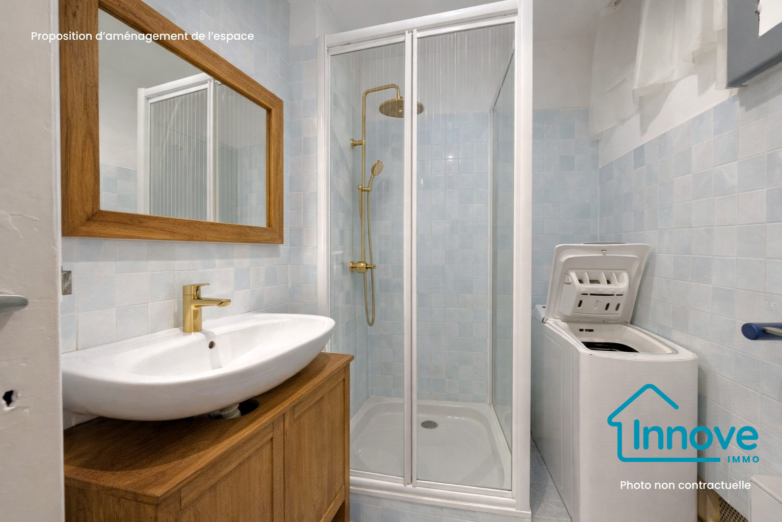 
                                                Vente
                                                 Appartement T1 très lumineux, Rive gauche