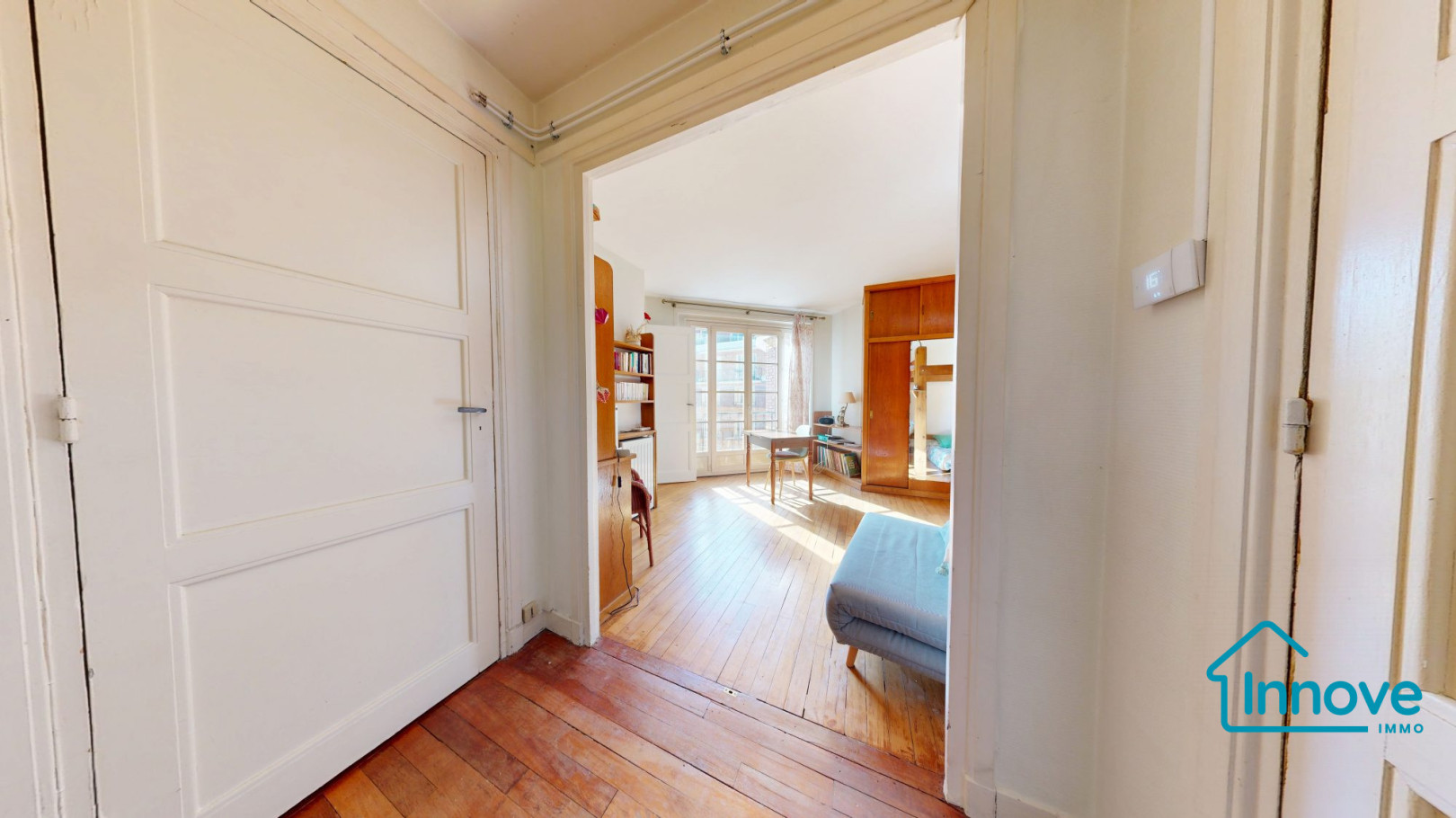 
                                                Vente
                                                 Appartement T1 très lumineux, Rive gauche