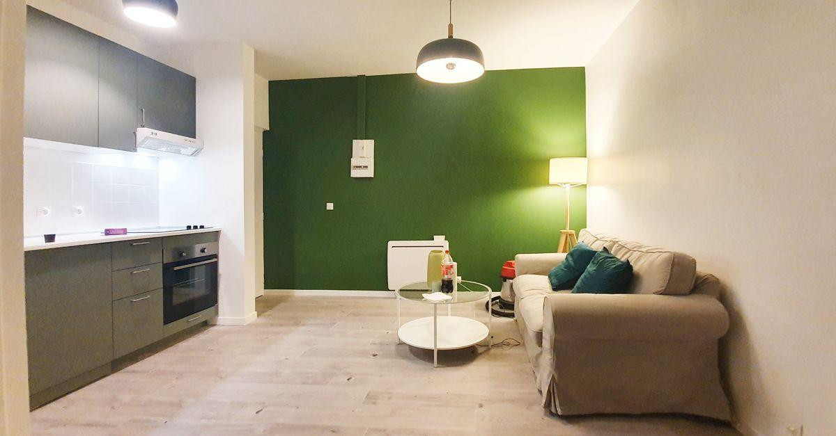 
                                                Location
                                                 Appartement T1bis