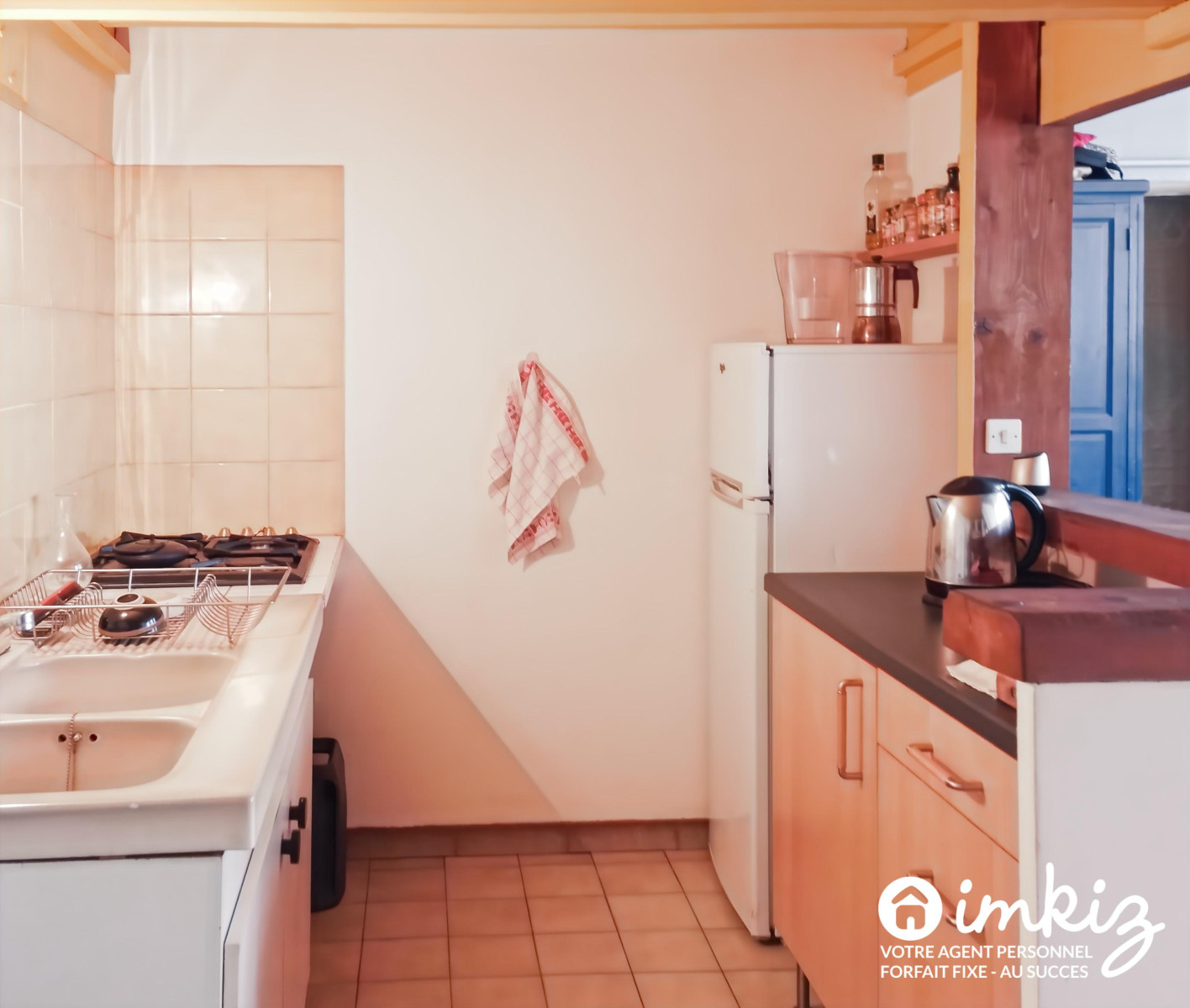 
                                                Vente
                                                 Appartement T1bis type canut avec mezzanine calme