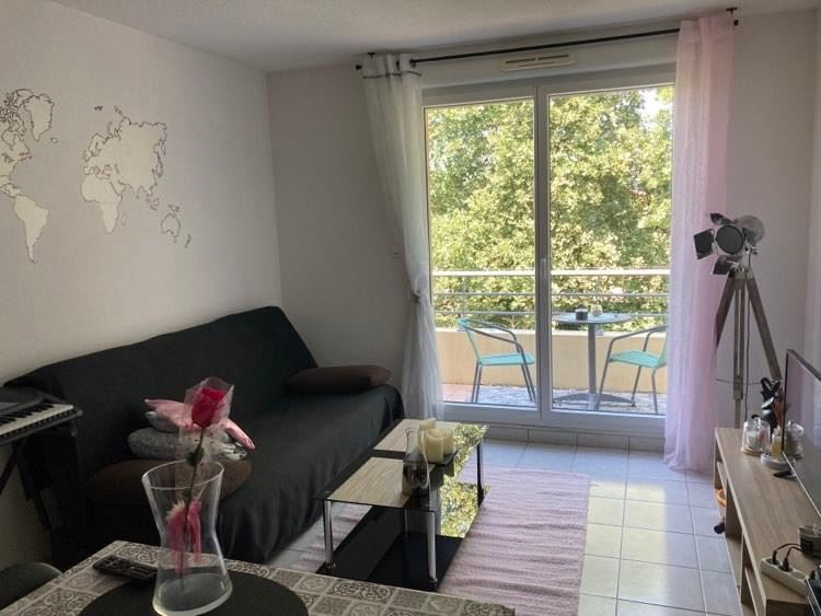 
                                                Location
                                                 Appartement T2, 2 terrasses, parking