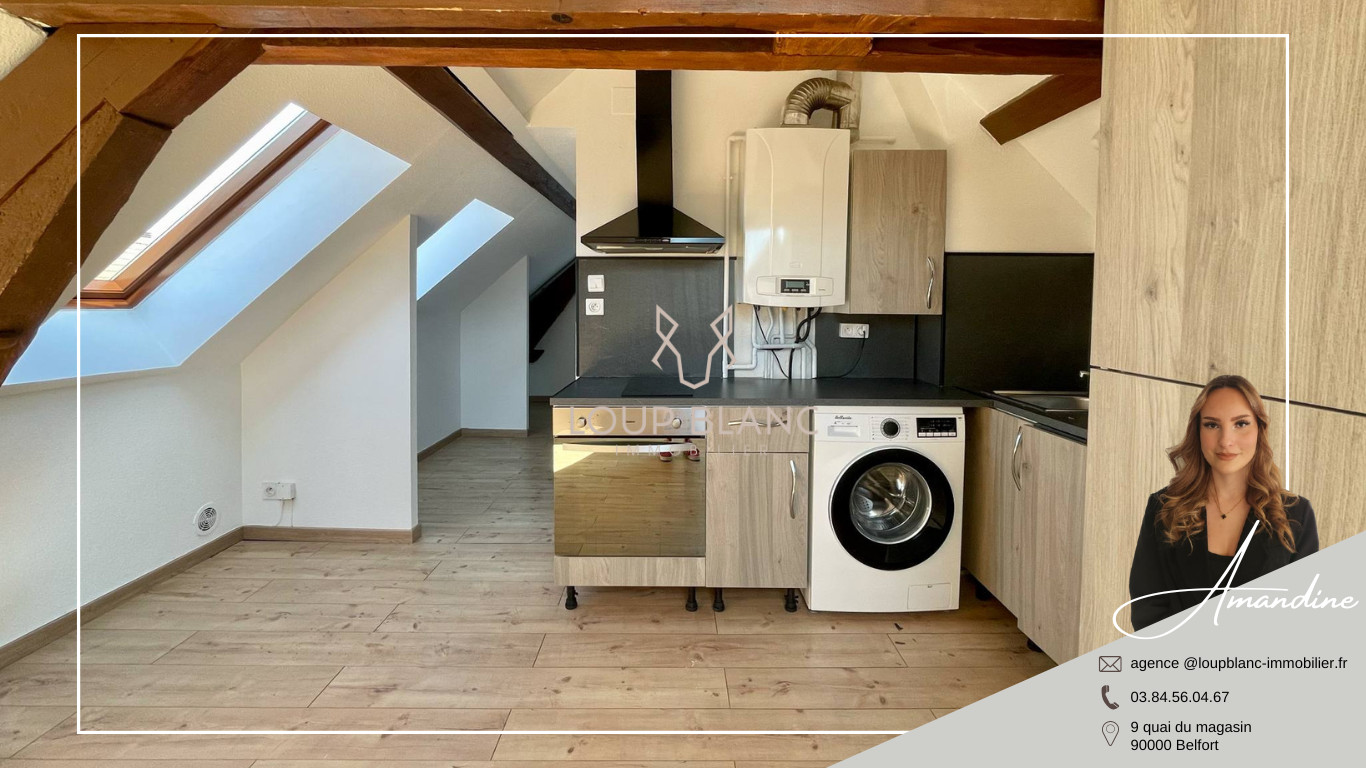 Location
                                                 Appartement T2 22m² à Audincourt