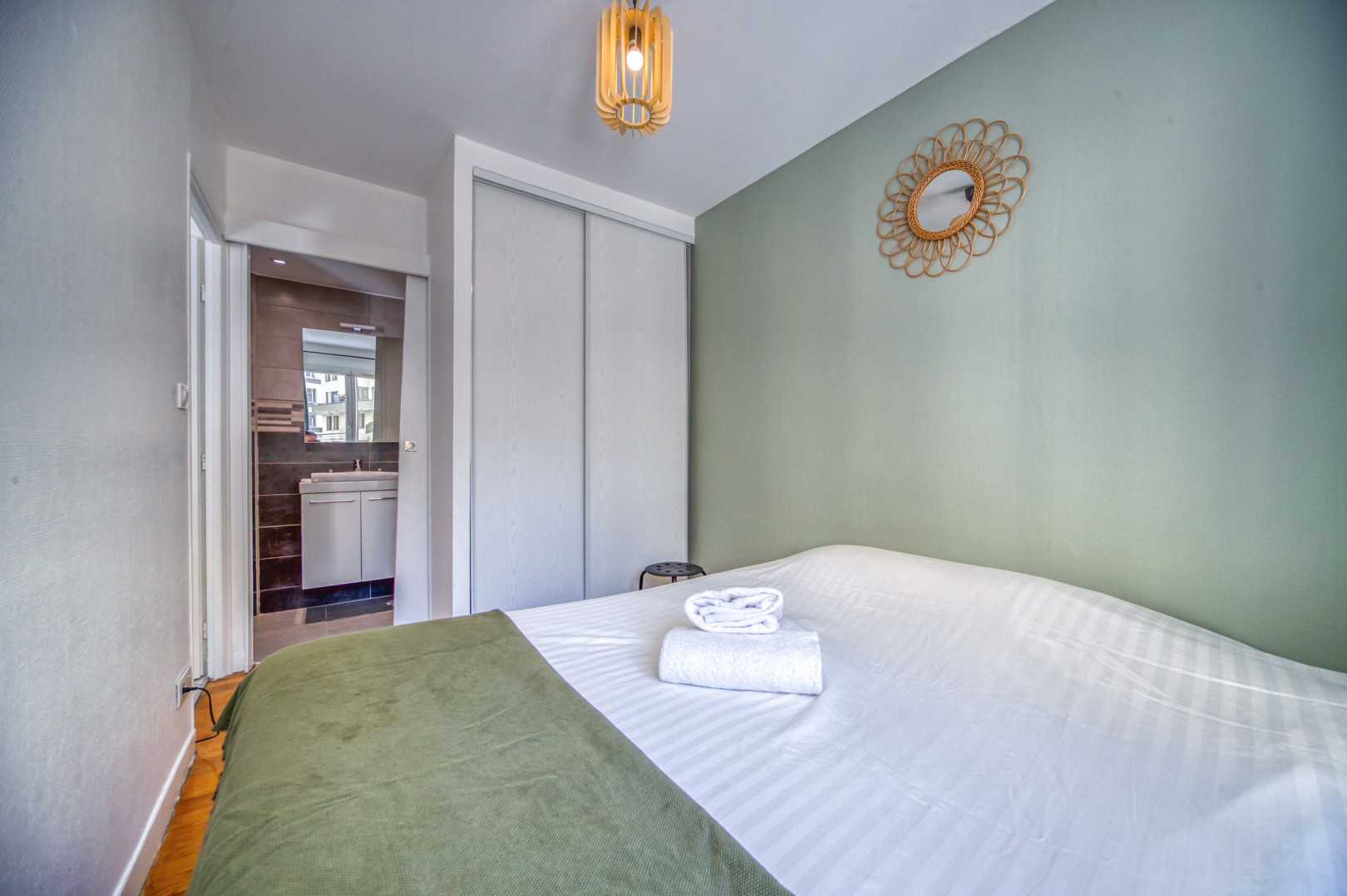 
                                                Location
                                                 Appartement T2 24.2m² à GRENOBLE