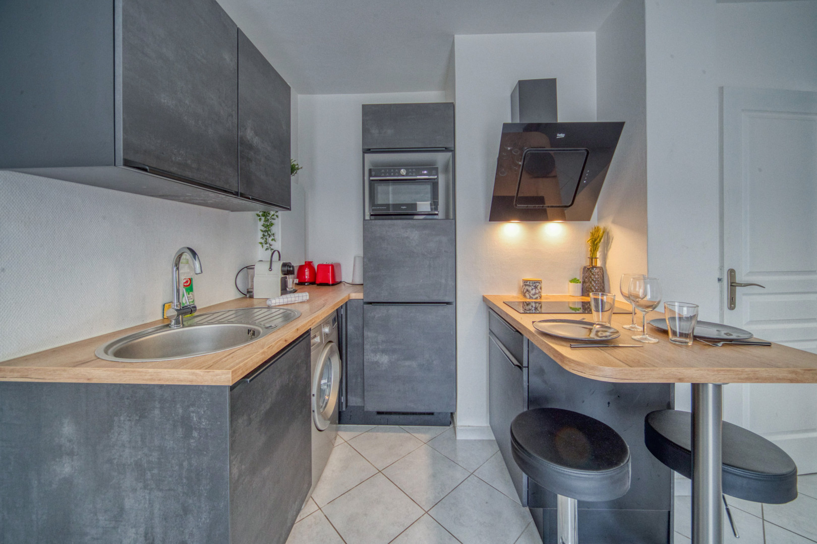 
                                                Location
                                                 Appartement T2 24.2m² à GRENOBLE