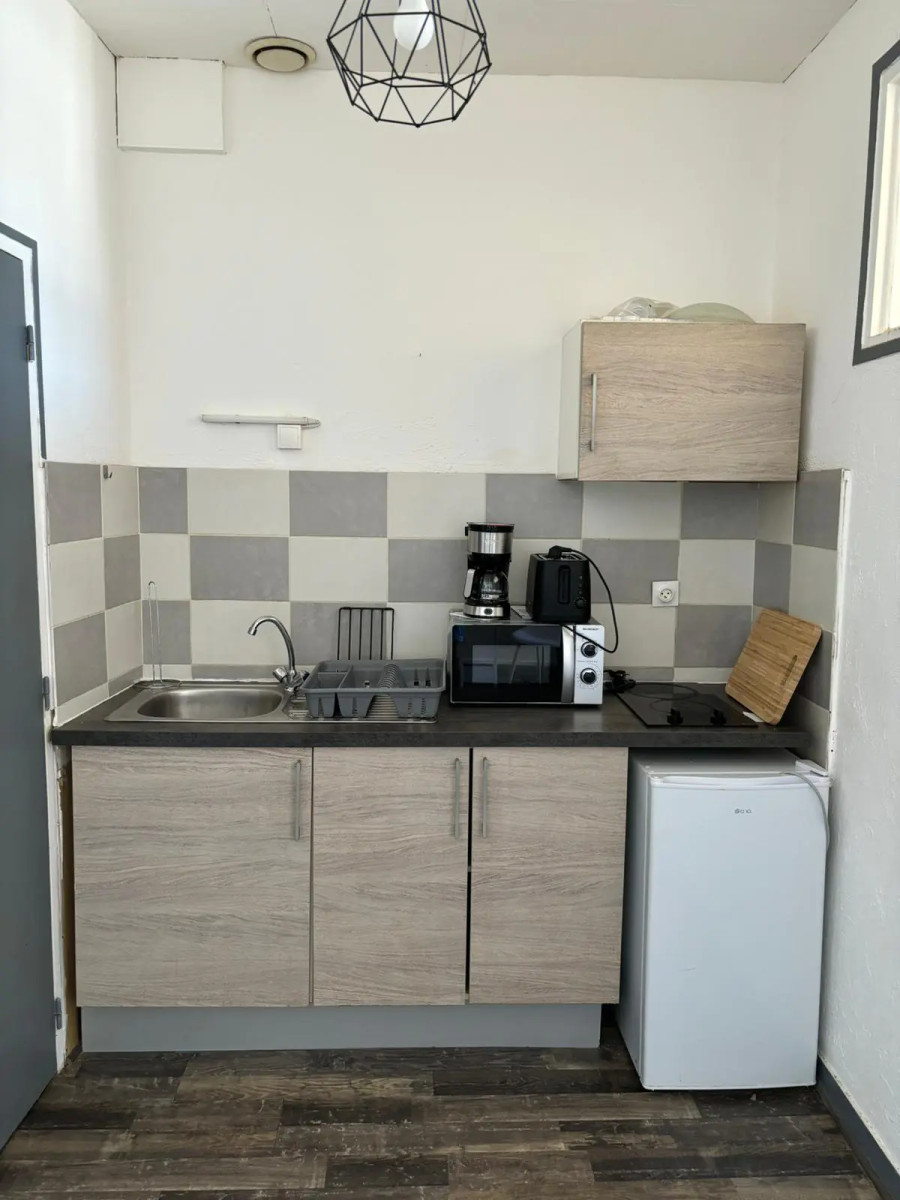 
                                                Location
                                                 Appartement T2 28.6m² à Châtellerault