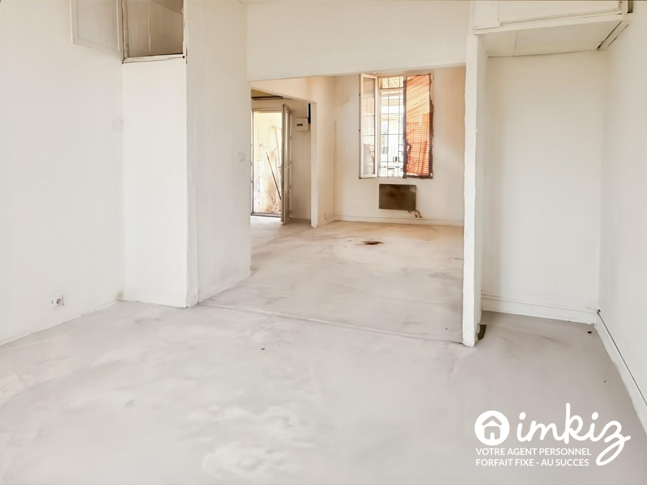 
                                                Vente
                                                 Appartement T2/3 pièces