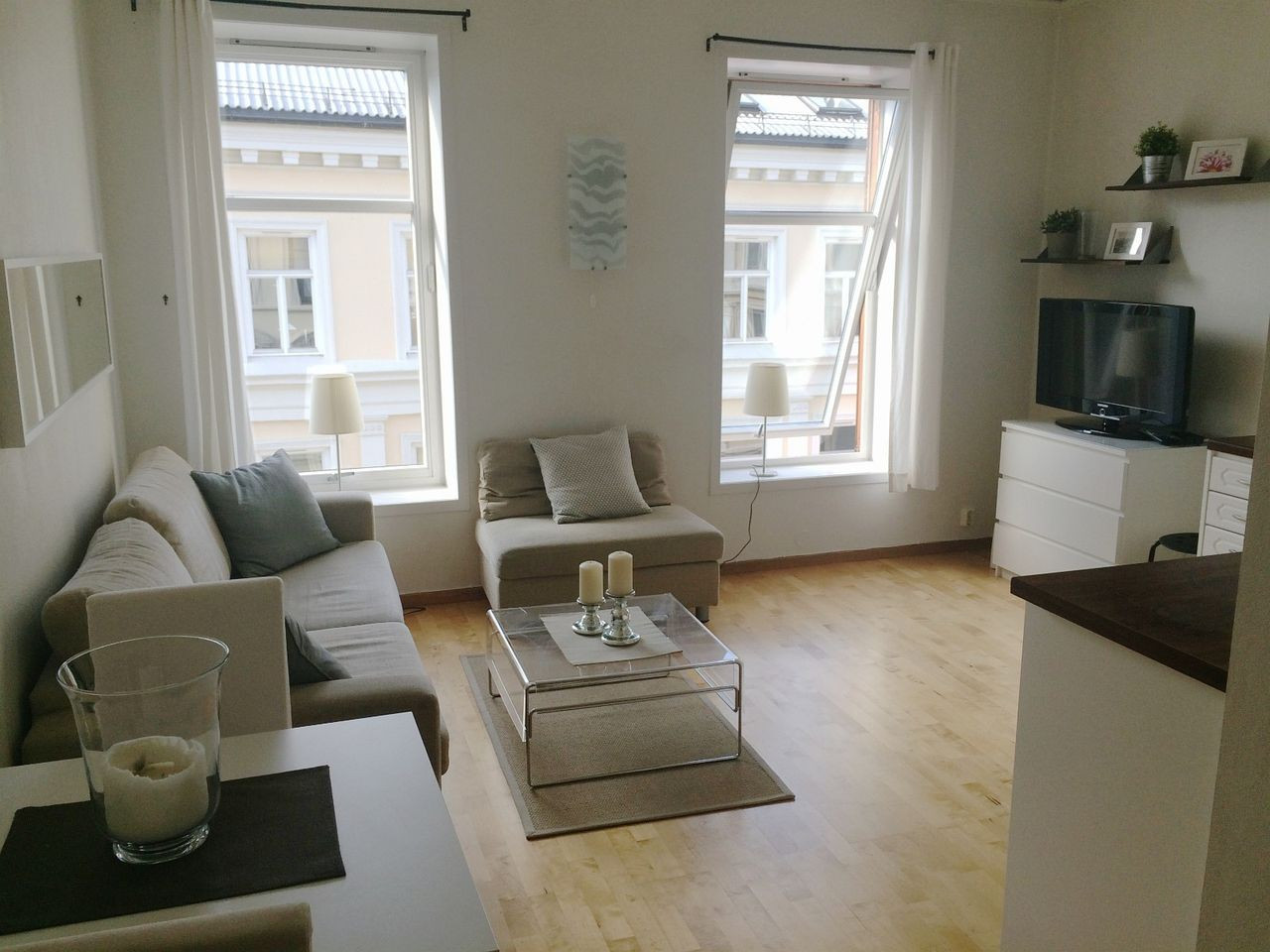 
                                                Location
                                                 Appartement T2 30m² Paris 1