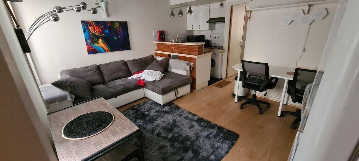 
                                                Location
                                                 Appartement T2 30m² Paris 75001