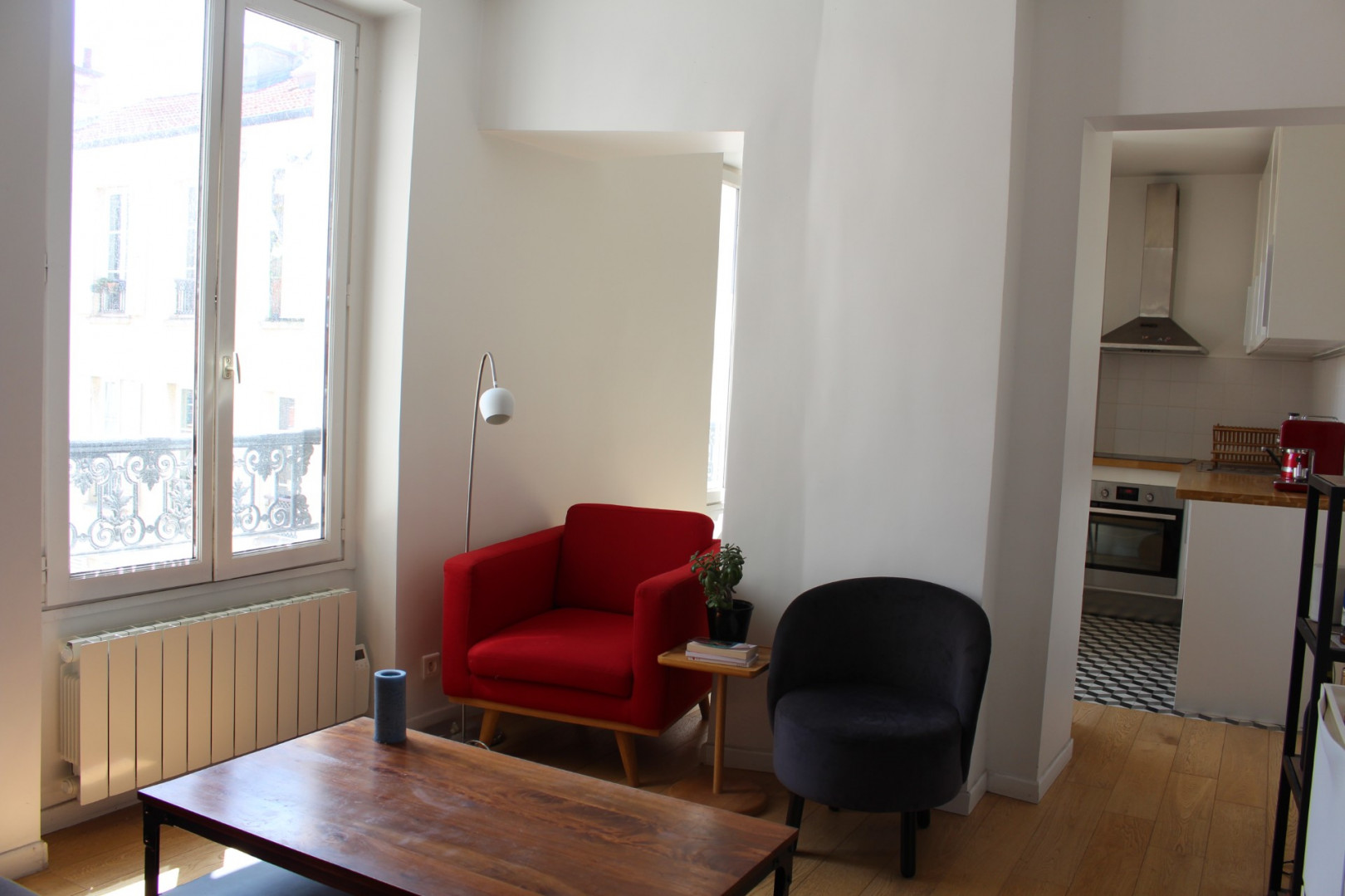 
                                                Vente
                                                 Appartement T2 31 m2 Paris 18e