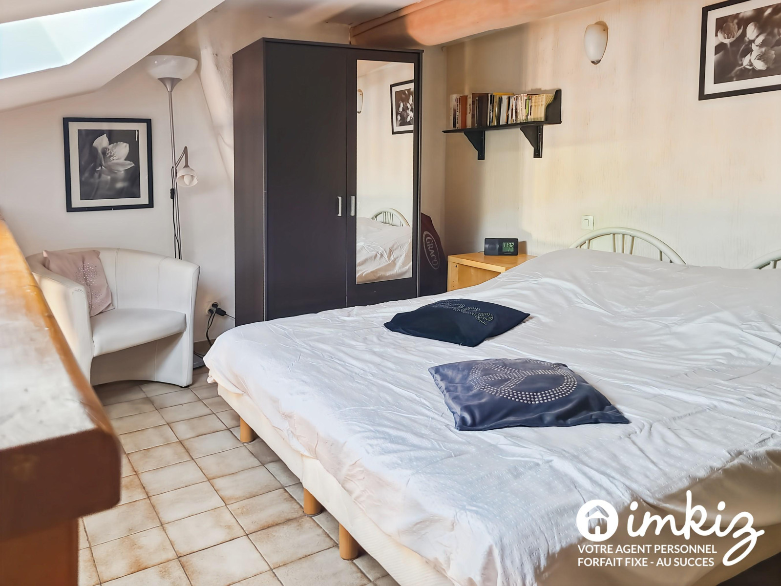 
                                                Vente
                                                 Appartement T2 – 32 m² – Mezzanine – Vue montagne