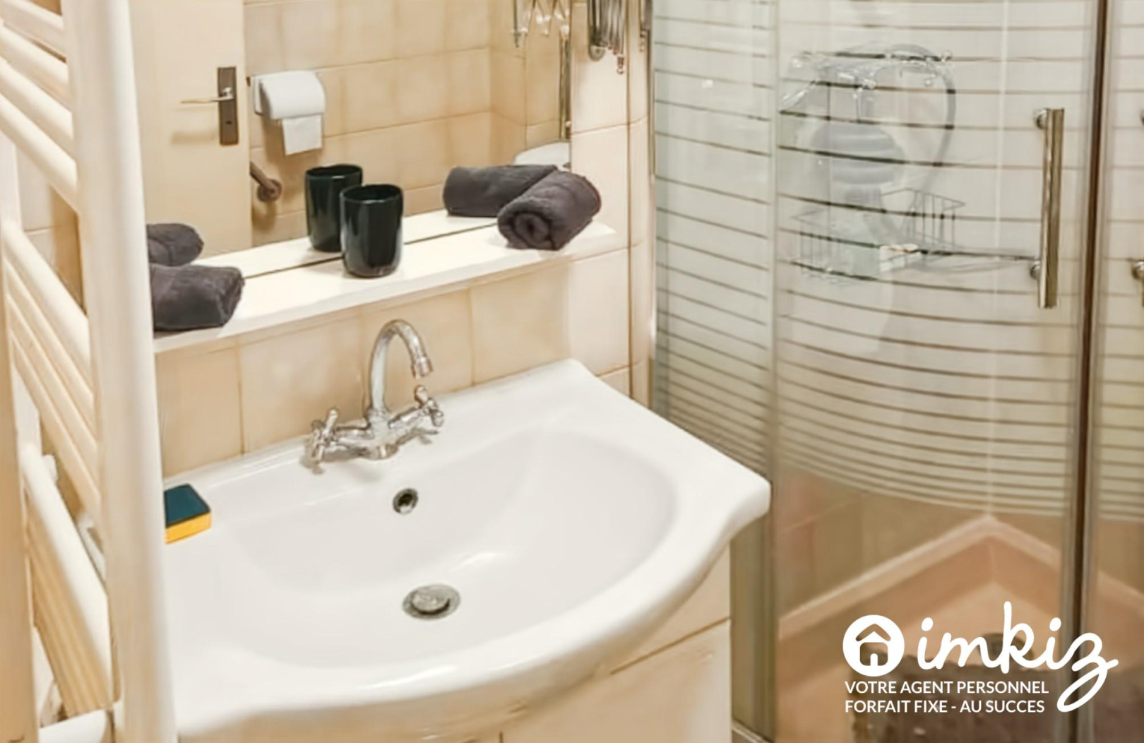 
                                                Vente
                                                 Appartement T2 – 32 m² – Mezzanine – Vue montagne