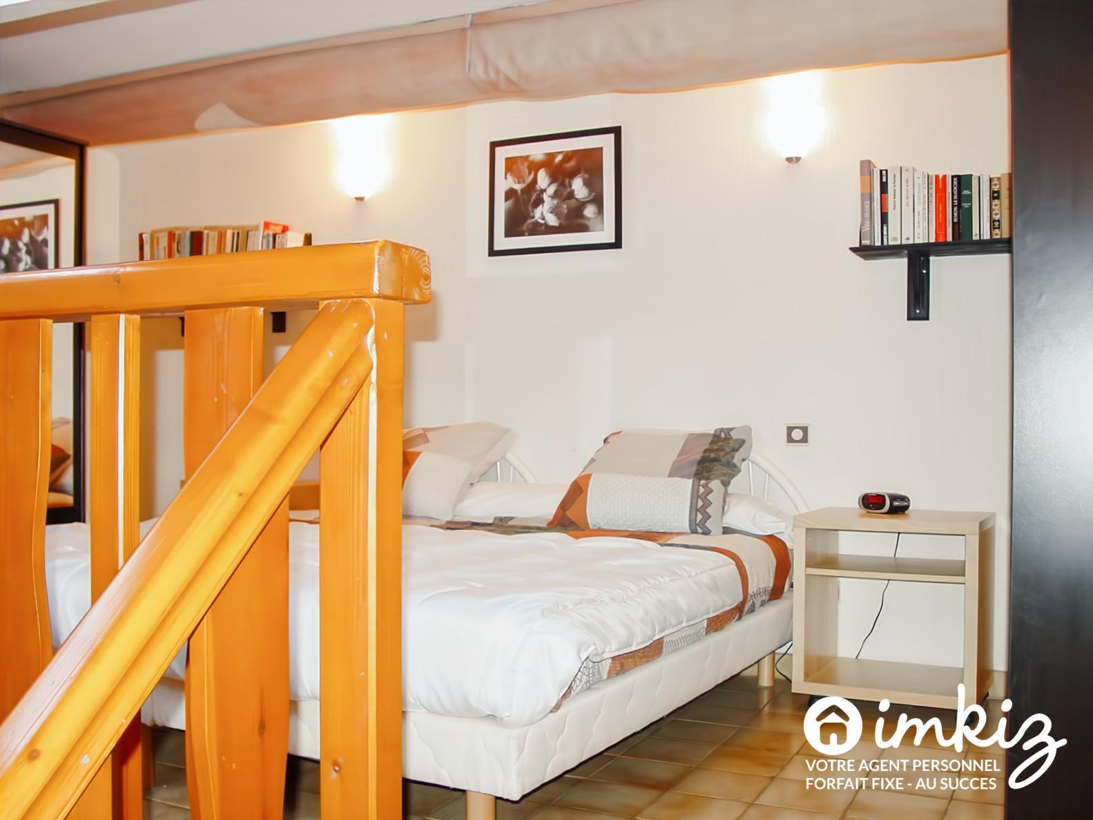 
                                                Vente
                                                 Appartement T2 – 32 m² – Mezzanine – Vue montagne