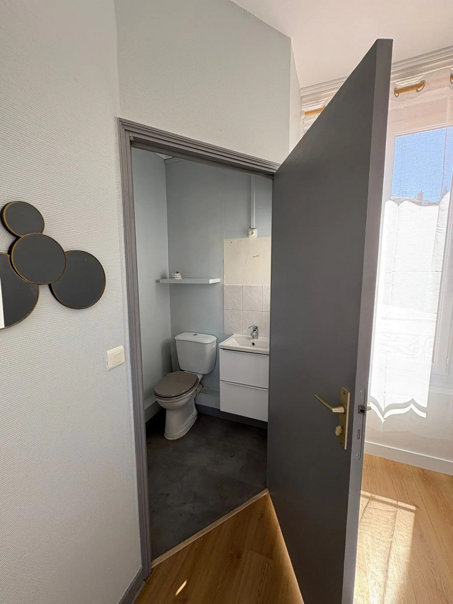 Location
                                                 Appartement T2 33.39m² à Poitiers