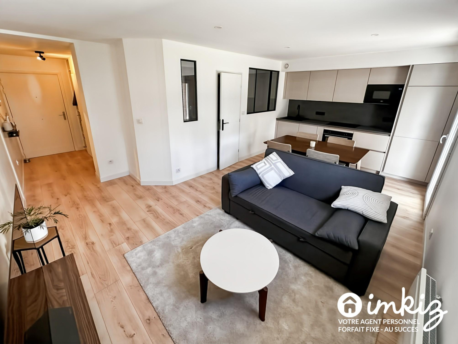 
                                                Vente
                                                 Appartement T2 34 m² calme absolu, résidence BBC