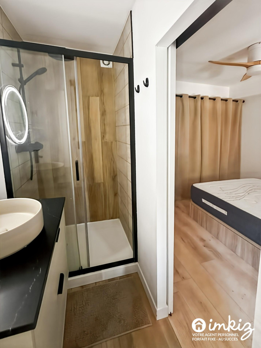 
                                                Vente
                                                 Appartement T2 34 m² calme absolu, résidence BBC