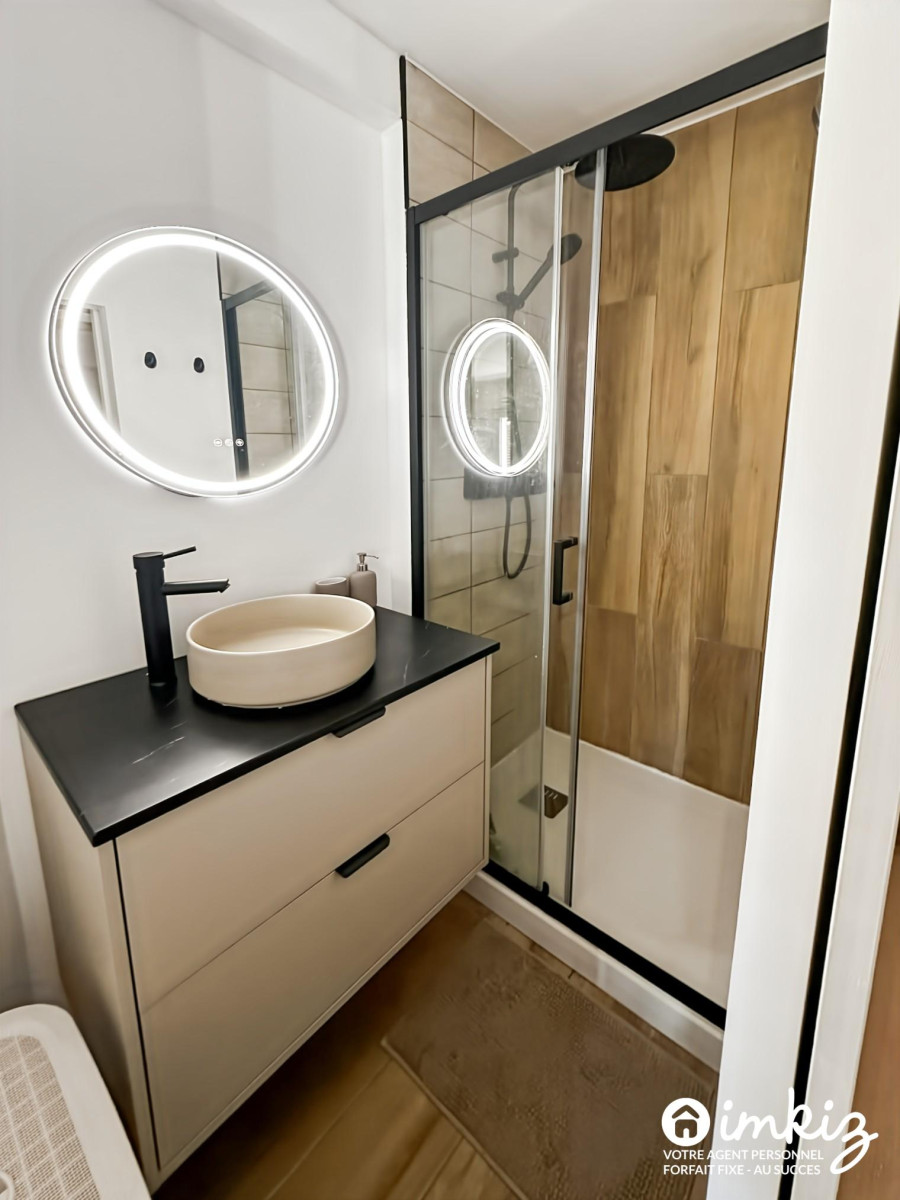 
                                                Vente
                                                 Appartement T2 34 m² calme absolu, résidence BBC