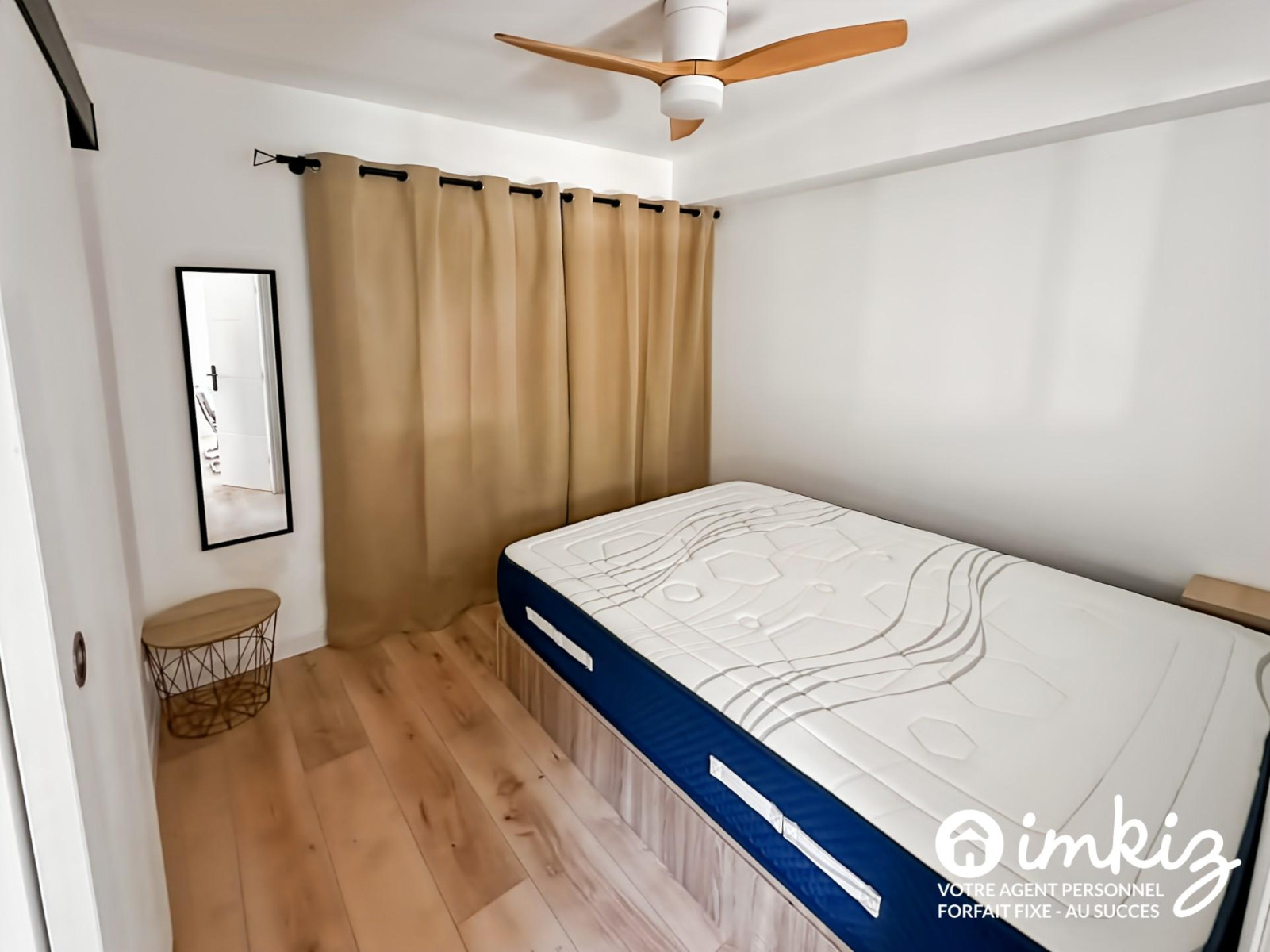 
                                                Vente
                                                 Appartement T2 34 m² calme absolu, résidence BBC