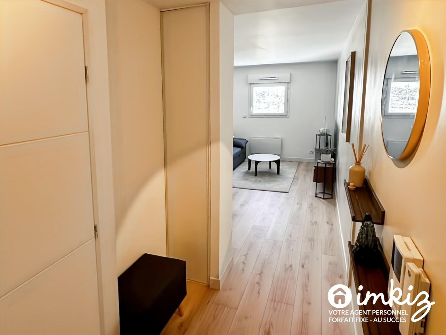 
                                                Vente
                                                 Appartement T2 34 m² calme absolu, résidence BBC