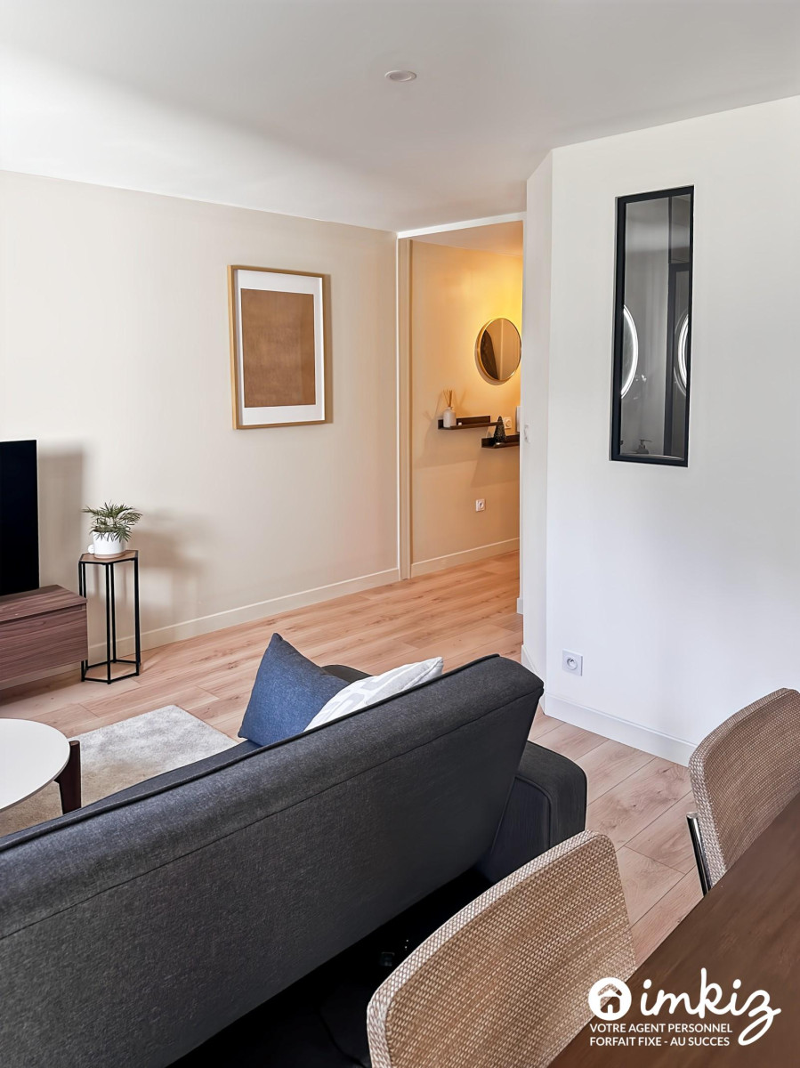 
                                                Vente
                                                 Appartement T2 34 m² calme absolu, résidence BBC