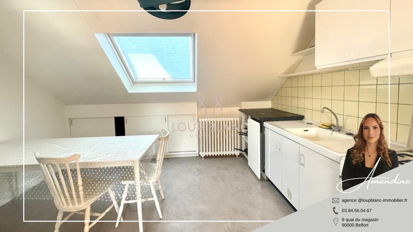 
                                                Location
                                                 Appartement T2 36m² à Belfort