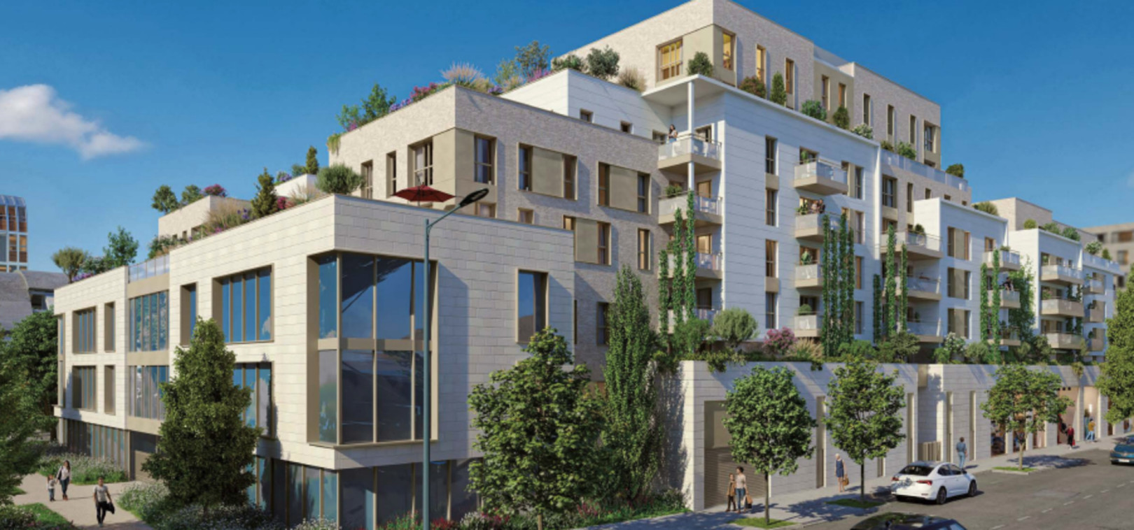 
                                                Vente
                                                 Appartement T2 - 38m2 a Asnières