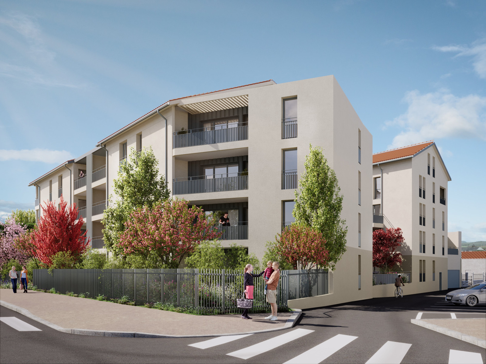 
                                                Vente
                                                 Appartement - T2 - 42,97 m²