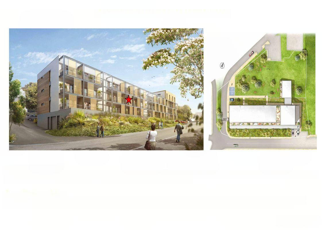 
                                                Location
                                                 Appartement T2 (42m2) non meublé dans résidence