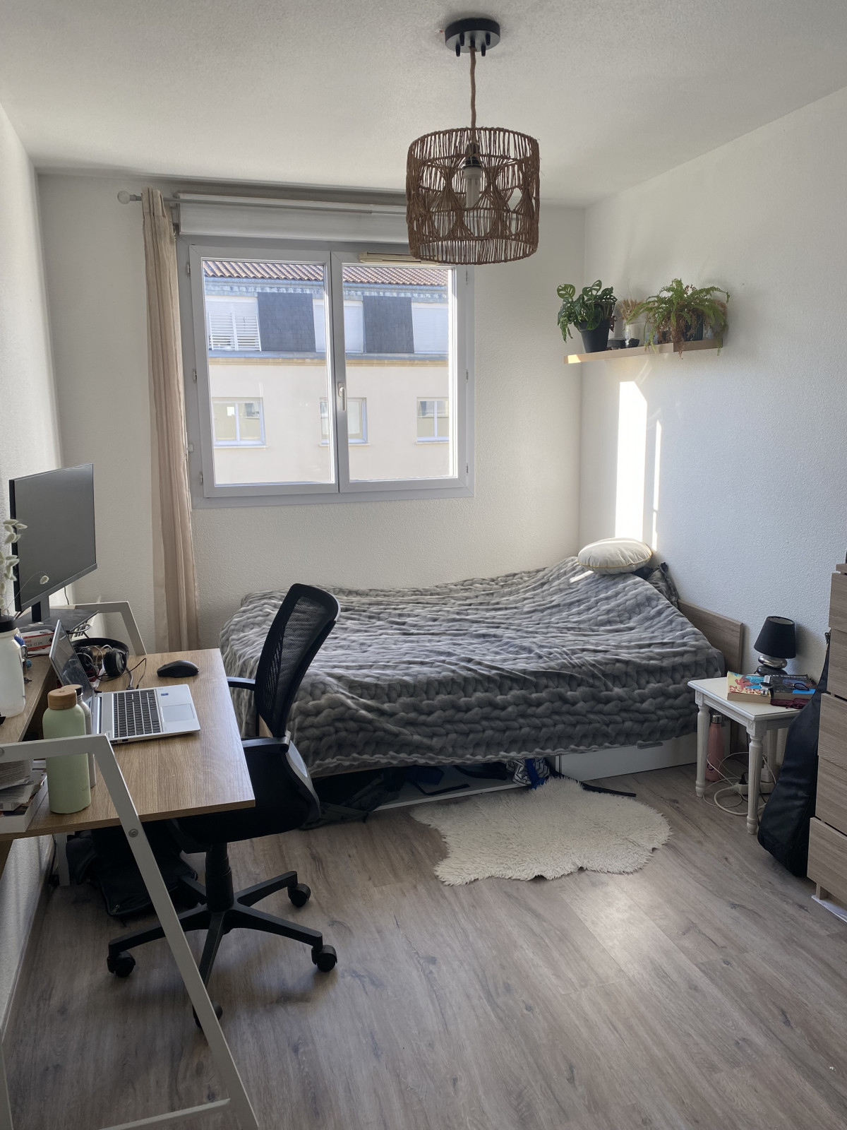 
                                                Location
                                                 Appartement T2 45m² à Bordeaux