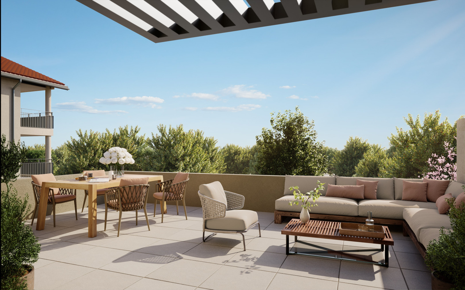 
                                                Vente
                                                 Appartement - T2 - 46,44 m²