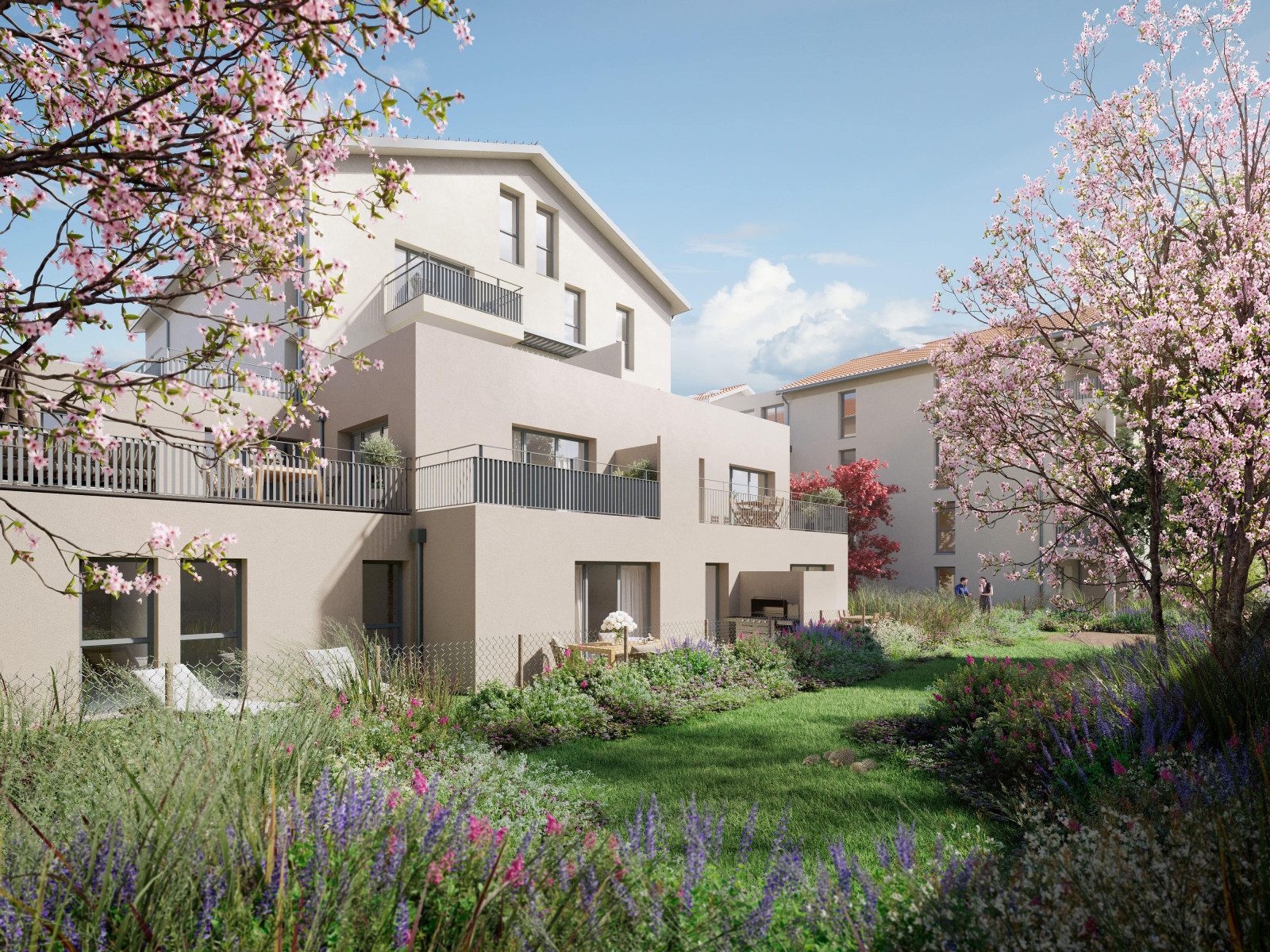 
                                                Vente
                                                 Appartement - T2 - 47,14 m²