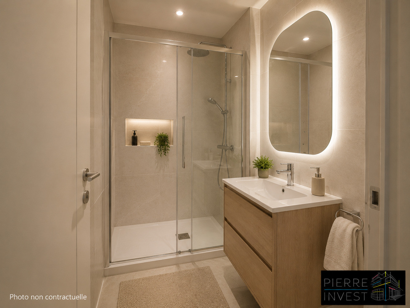 
                                                Vente
                                                 Appartement T2 47,9 m² – Paris 16e