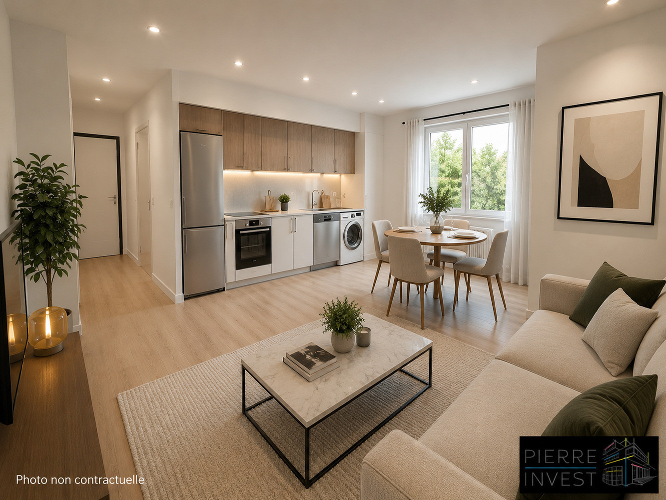 
                                                Vente
                                                 Appartement T2 47,9 m² – Paris 16e