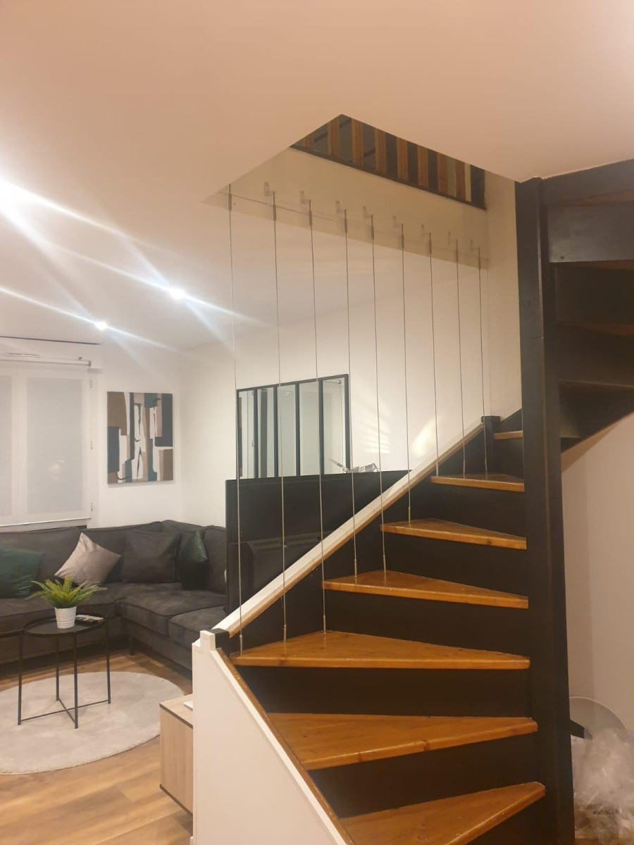 
                                                Location
                                                 APPARTEMENT T2 47 M2 EN DUPLEX PART DIEU VILLETTE