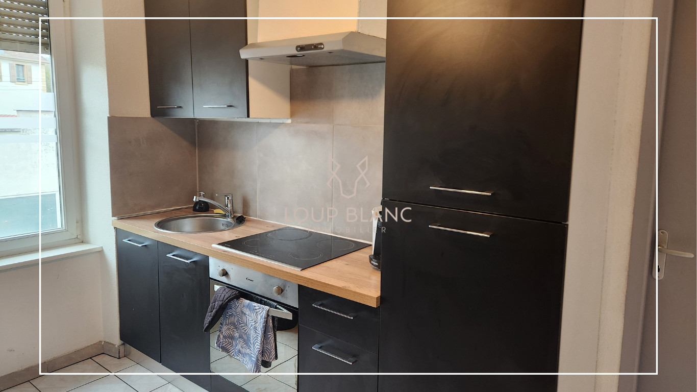
                                                Location
                                                 Appartement T2 47m² à Audincourt