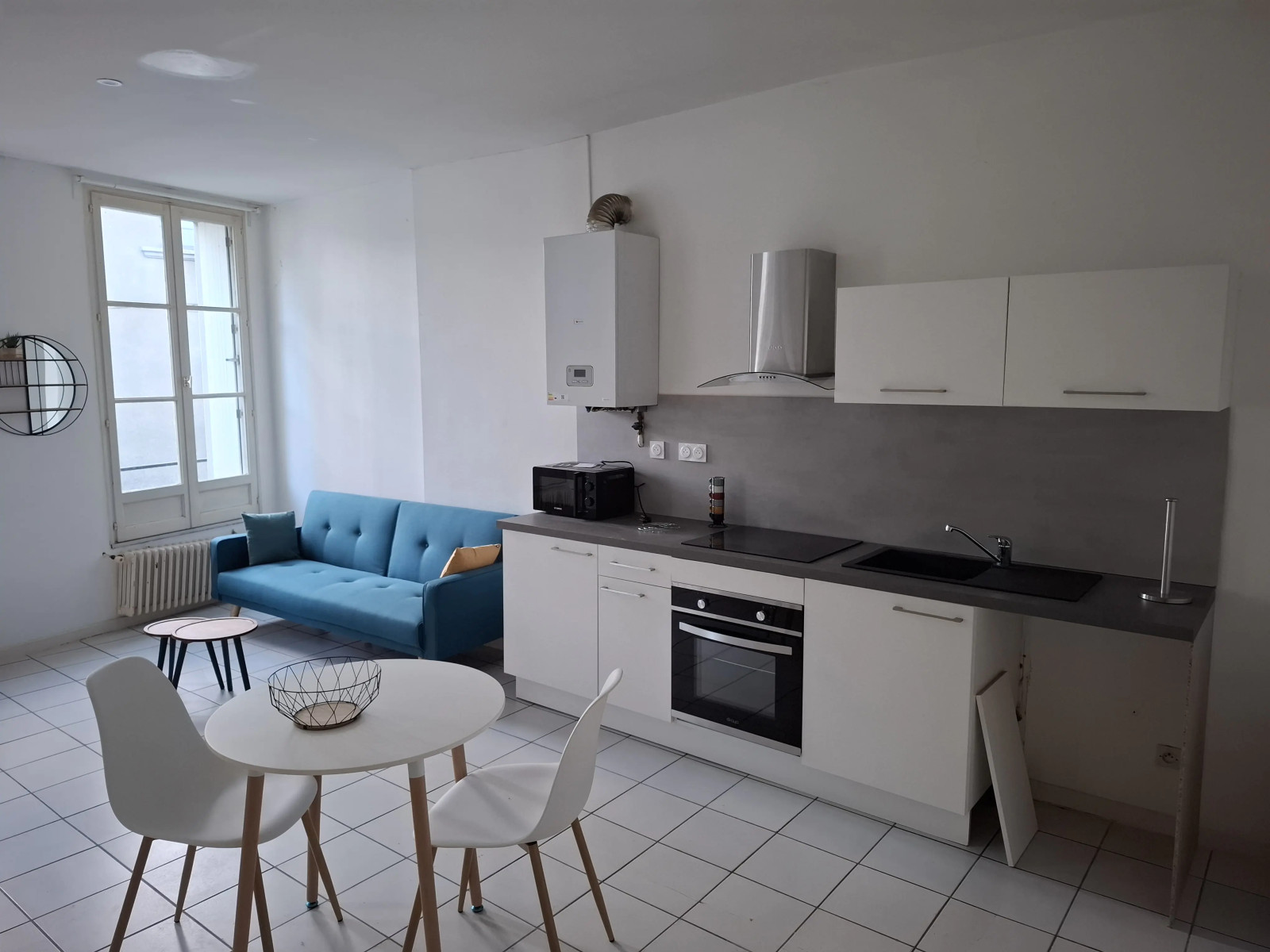
                                                Location
                                                 Appartement T2 47m² à Châtellerault