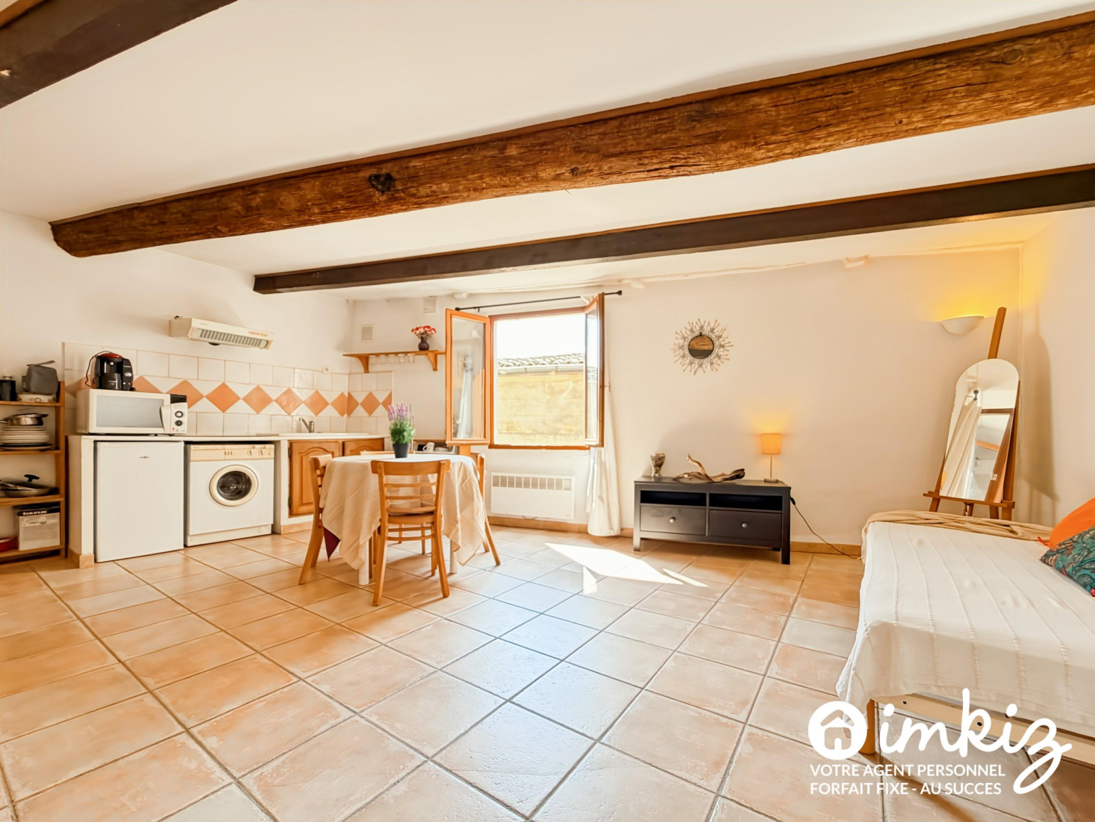 
                                                Vente
                                                 Appartement T2 48 m² - Hypercentre Aix-en-Provence