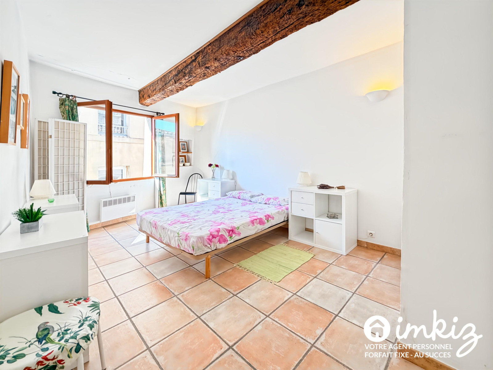 
                                                Vente
                                                 Appartement T2 48 m² - Hypercentre Aix-en-Provence