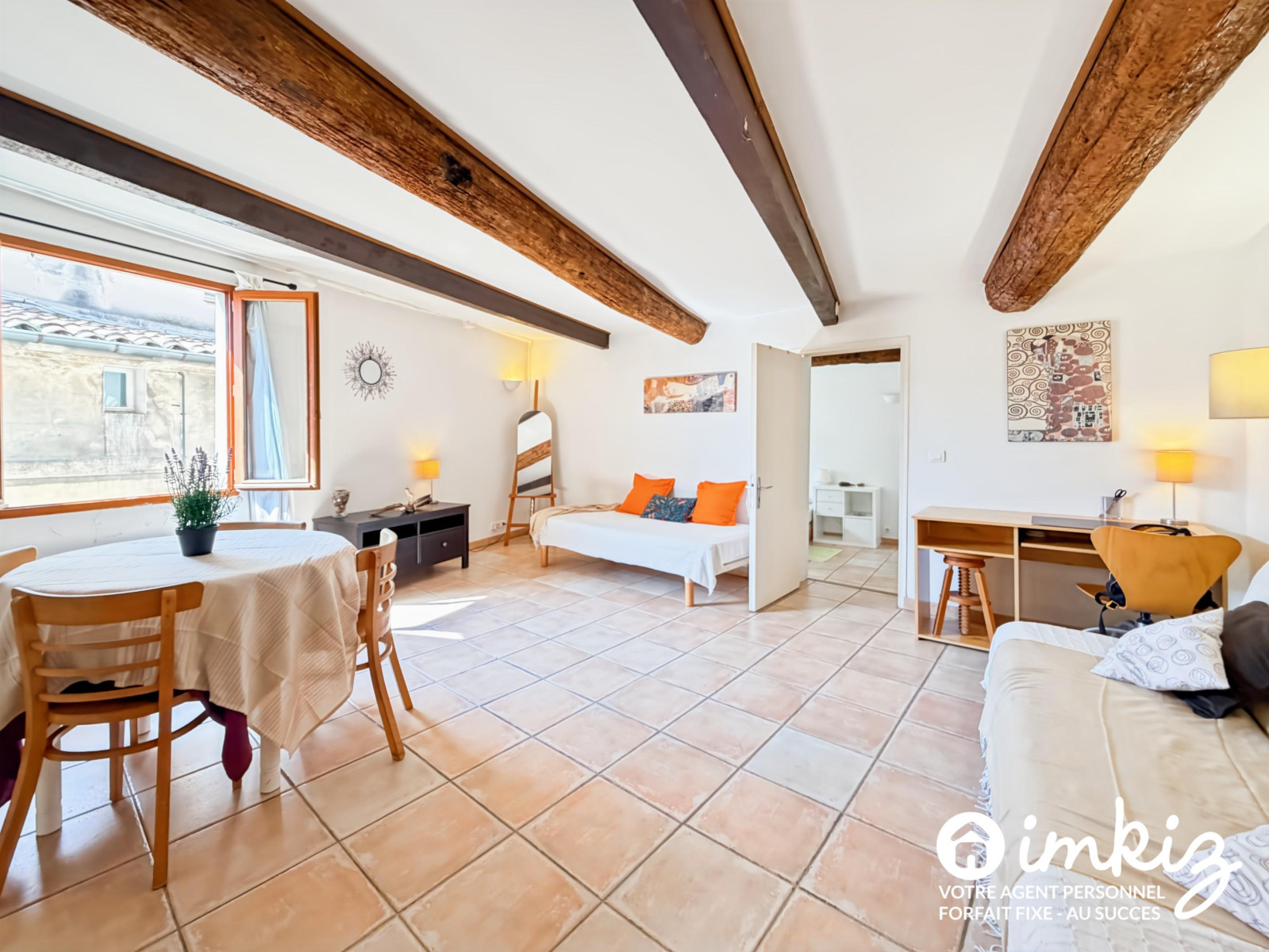 
                                                Vente
                                                 Appartement T2 48 m² - Hypercentre Aix-en-Provence