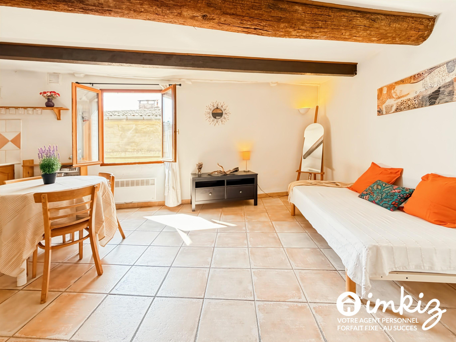 
                                                Vente
                                                 Appartement T2 48 m² - Hypercentre Aix-en-Provence