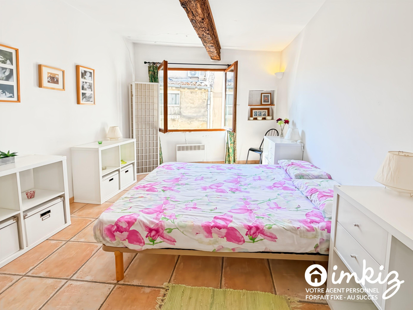 
                                                Vente
                                                 Appartement T2 48 m² - Hypercentre Aix-en-Provence