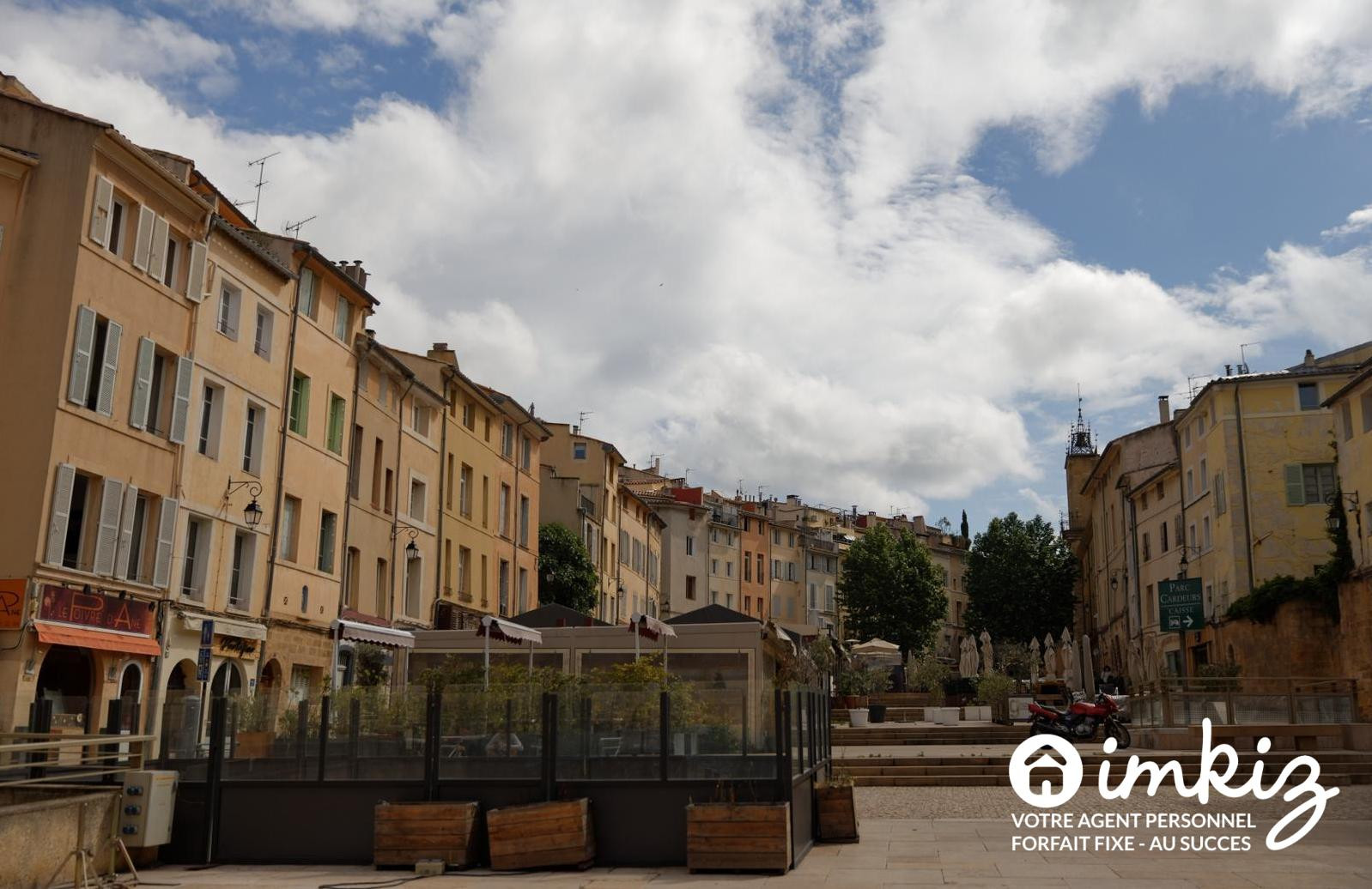
                                                Vente
                                                 Appartement T2 48 m² - Hypercentre Aix-en-Provence