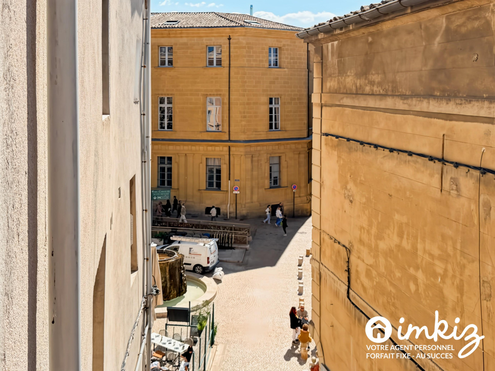 
                                                Vente
                                                 Appartement T2 48 m² - Hypercentre Aix-en-Provence