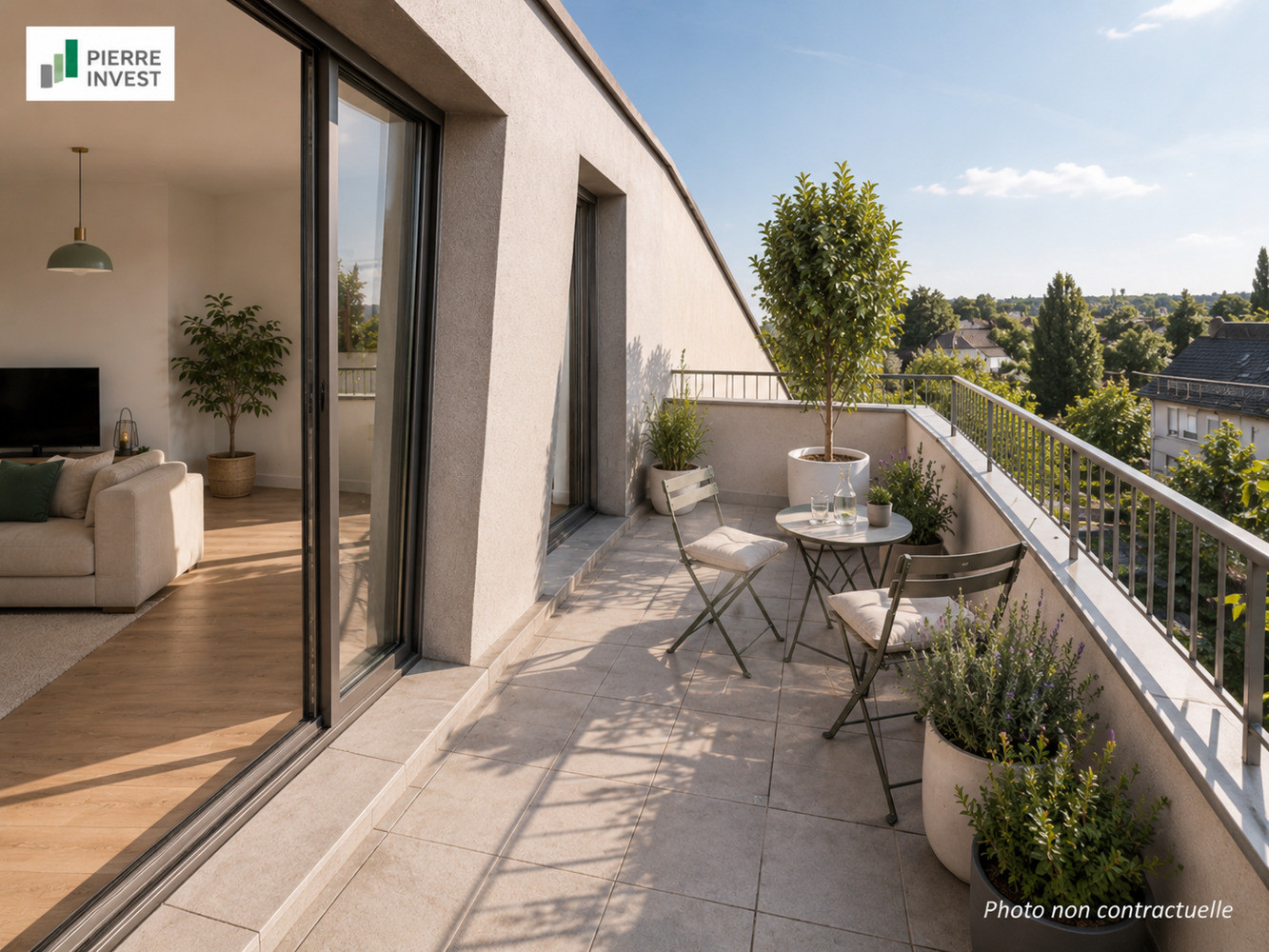 
                                                Vente
                                                 Appartement T2 49,62m2 - Sables d'olonne