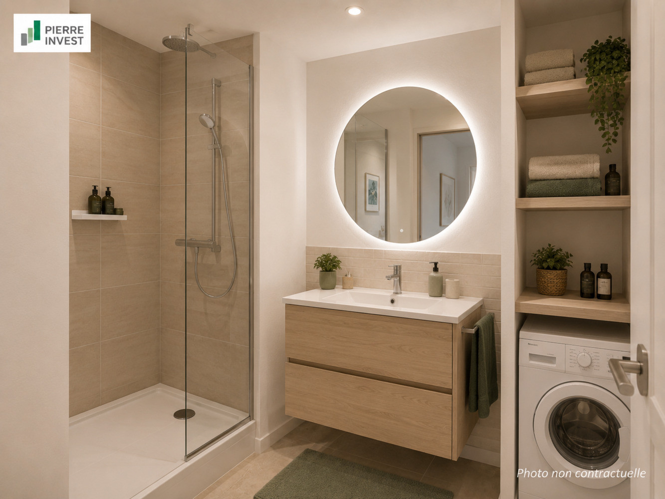 
                                                Vente
                                                 Appartement T2 49,62m2 - Sables d'olonne