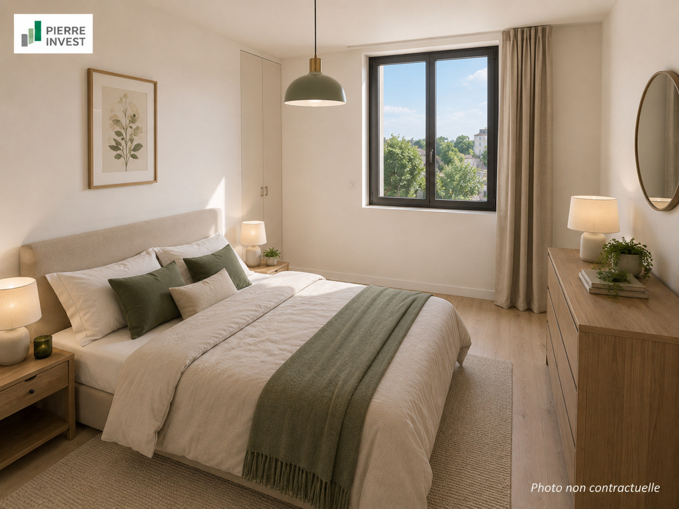 
                                                Vente
                                                 Appartement T2 49,62m2 - Sables d'olonne