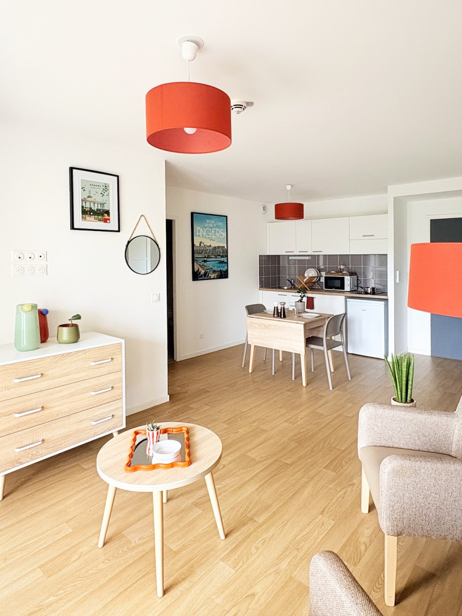 
                                                Location
                                                 Appartement T2