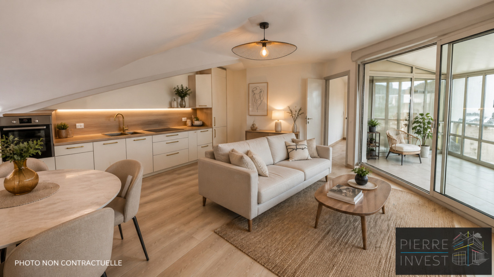 
                                                Vente
                                                 Appartement T2 à Brétigny-sur-Orge