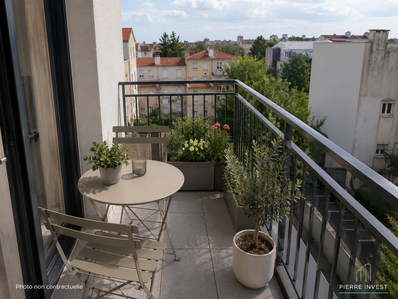 
                                                Vente
                                                 Appartement T2 à Chatenay Malabry